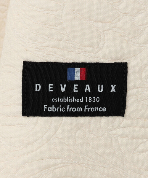 ORCIVAL（オーシバル）の「ORCIVAL | コットンポリジャカード トリミングベスト WOMEN（ベスト・レディース・ブラック/オフホワイト・1）」の10枚目の写真