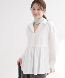 Reflect | 【レイヤードにおすすめ◎】ペプラムデザインシャツ(シャツ/ブラウス)