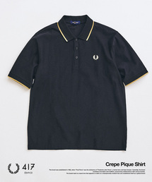 FRED PERRY(�t���b�h�y���[)��FRED PERRY / �t���b�h�y���[417�ʒ� Crepe Pique Shirt(�|���V���c)