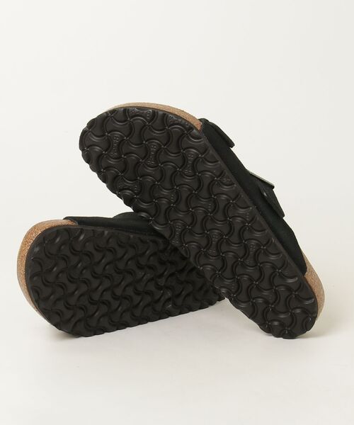 BIRKENSTOCK（ビルケンシュトック）の「[BIRKENSTOCK/ビルケンシュトック] ARIZONA アリゾナ スエードレザー サンダル（サンダル・メンズ・ブラック/ベージュ・26/26.5/27）」の4枚目の写真