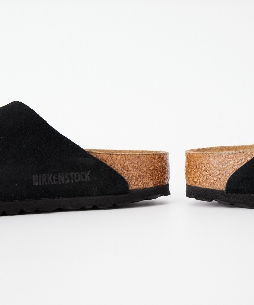 BIRKENSTOCK（ビルケンシュトック）の「[BIRKENSTOCK/ビルケンシュトック] ARIZONA アリゾナ スエードレザー サンダル（サンダル・メンズ・ブラック/ベージュ・26/26.5/27）」の14枚目の写真