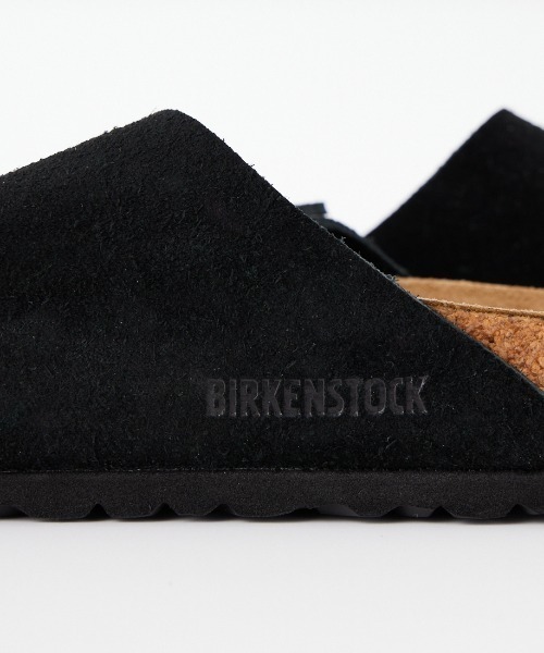 BIRKENSTOCK（ビルケンシュトック）の「[BIRKENSTOCK/ビルケンシュトック] ARIZONA アリゾナ スエードレザー サンダル（サンダル・メンズ・ブラック/ベージュ・26/26.5/27）」の15枚目の写真