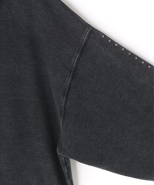 DANKE SCHON（ダンケシェーン）の「【WEB&DEPOT限定】DankeSchon/ダンケシェーン/STUDS SWEAT ZIP HOODIE（パーカー・レディース・ブラック/ブラウン・S/M/L）」の11枚目の写真