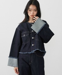 アディダス オリジナルス デニム レーシング FB ジャケット