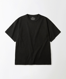 BASIC CREW NECK T-SHIRT_BLACK