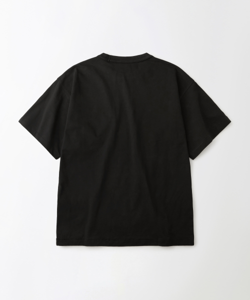 OUTSTANDING(アウトスタンディング)の「BASIC CREW NECK T-SHIRT_BLACK(Tシャツ/カットソー・メンズ・その他・SMALL/MEDIUM/LARGE)」の2枚目の写真