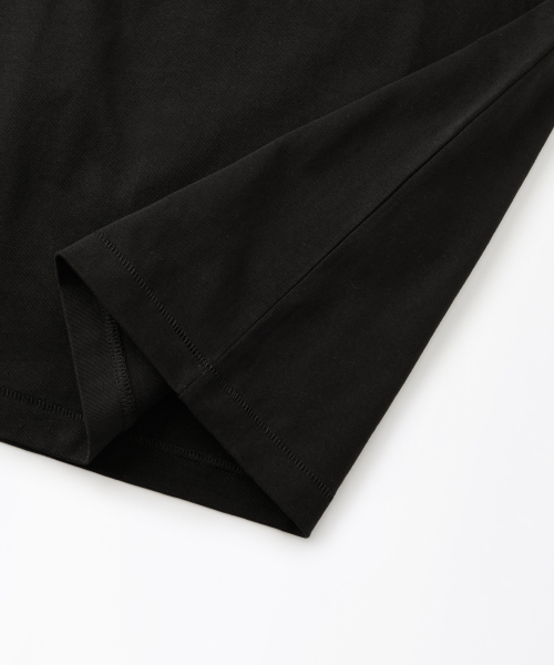OUTSTANDING(アウトスタンディング)の「BASIC CREW NECK T-SHIRT_BLACK(Tシャツ/カットソー・メンズ・その他・SMALL/MEDIUM/LARGE)」の6枚目の写真