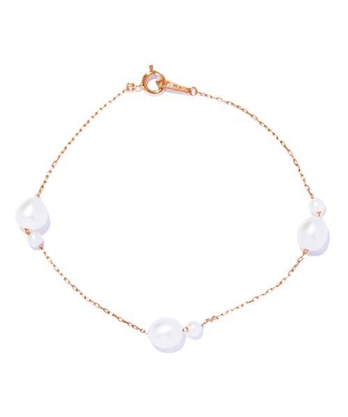 les bon bon】flotter pearl bracelet/フロテ パール ブレスレット