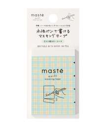 MARK'S（マークス）の「「マステ」 マークス 水性ペンで書けるマスキングテープ・ミシン目入り・シート（ステッカー/テープ）」