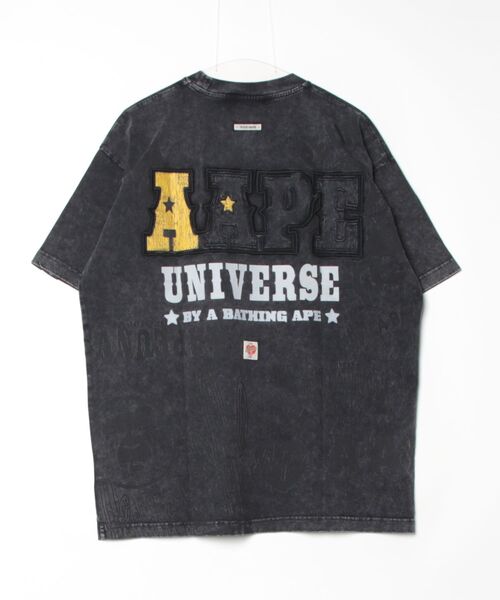 AAPE BY A BATHING APE(エーエイプバイアベイシングエイプ)の「AAPE FANCY MAIN TEE(Tシャツ/カットソー・メンズ・ライトブラック・MEDIUM/LARGE/XX-LARGE/X-LARGE/SMALL)」の10枚目の写真