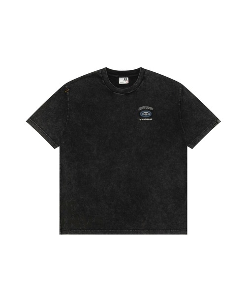 AAPE BY A BATHING APE(エーエイプバイアベイシングエイプ)の「AAPE FANCY MAIN TEE(Tシャツ/カットソー・メンズ・ライトブラック・MEDIUM/LARGE/XX-LARGE/X-LARGE/SMALL)」の2枚目の写真