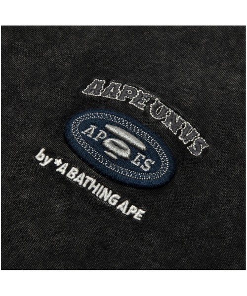 AAPE BY A BATHING APE(エーエイプバイアベイシングエイプ)の「AAPE FANCY MAIN TEE(Tシャツ/カットソー・メンズ・ライトブラック・MEDIUM/LARGE/XX-LARGE/X-LARGE/SMALL)」の3枚目の写真