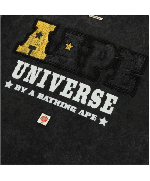 AAPE BY A BATHING APE(エーエイプバイアベイシングエイプ)の「AAPE FANCY MAIN TEE(Tシャツ/カットソー・メンズ・ライトブラック・MEDIUM/LARGE/XX-LARGE/X-LARGE/SMALL)」の4枚目の写真