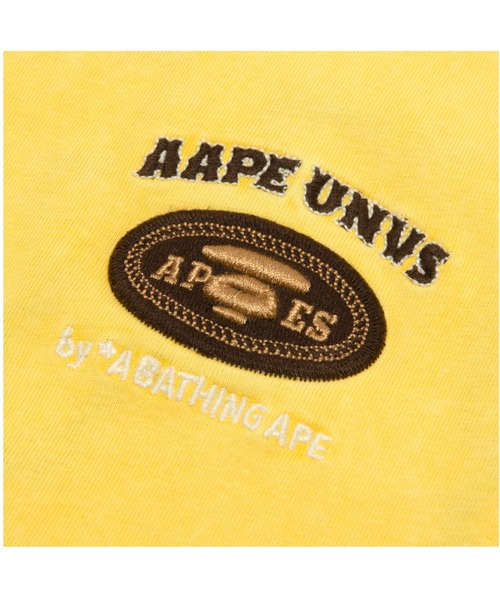 AAPE BY A BATHING APE(エーエイプバイアベイシングエイプ)の「AAPE FANCY MAIN TEE(Tシャツ/カットソー・メンズ・ライトブラック・MEDIUM/LARGE/XX-LARGE/X-LARGE/SMALL)」の7枚目の写真