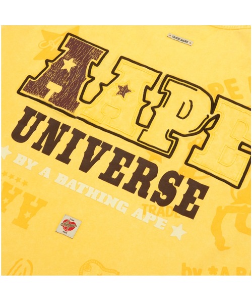 AAPE BY A BATHING APE(エーエイプバイアベイシングエイプ)の「AAPE FANCY MAIN TEE(Tシャツ/カットソー・メンズ・ライトブラック・MEDIUM/LARGE/XX-LARGE/X-LARGE/SMALL)」の8枚目の写真