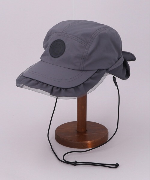 CA4LA(カシラ)の「LULA 2(キャップ・レディース・ホワイト/ブラック/グレー・ONESIZE)」の3枚目の写真