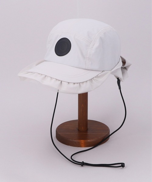 CA4LA(カシラ)の「LULA 2(キャップ・レディース・ホワイト/ブラック/グレー・ONESIZE)」の1枚目の写真