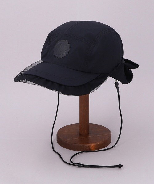 CA4LA(カシラ)の「LULA 2(キャップ・レディース・ホワイト/ブラック/グレー・ONESIZE)」の2枚目の写真