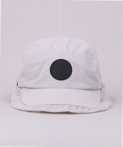 CA4LA(カシラ)の「LULA 2(キャップ・レディース・ホワイト/ブラック/グレー・ONESIZE)」の4枚目の写真