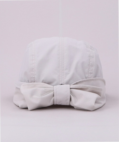 CA4LA(カシラ)の「LULA 2(キャップ・レディース・ホワイト/ブラック/グレー・ONESIZE)」の6枚目の写真