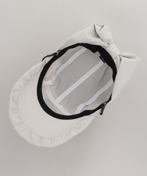 CA4LA(カシラ)の「LULA 2(キャップ・レディース・ホワイト/ブラック/グレー・ONESIZE)」の7枚目の写真