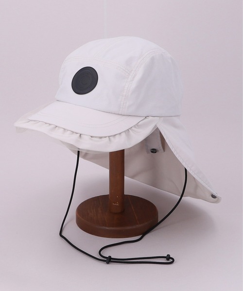 CA4LA(カシラ)の「LULA 2(キャップ・レディース・ホワイト/ブラック/グレー・ONESIZE)」の11枚目の写真