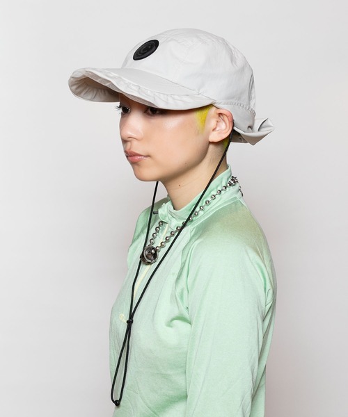 CA4LA(カシラ)の「LULA 2(キャップ・レディース・ホワイト/ブラック/グレー・ONESIZE)」の12枚目の写真