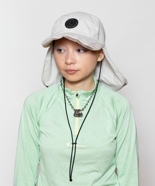 CA4LA(カシラ)の「LULA 2(キャップ・レディース・ホワイト/ブラック/グレー・ONESIZE)」の14枚目の写真