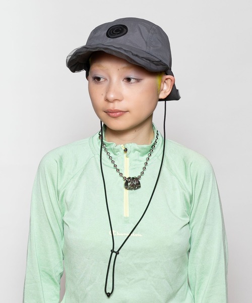 CA4LA(カシラ)の「LULA 2(キャップ・レディース・ホワイト/ブラック/グレー・ONESIZE)」の15枚目の写真