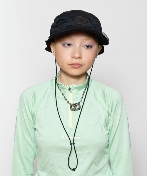 CA4LA(カシラ)の「LULA 2(キャップ・レディース・ホワイト/ブラック/グレー・ONESIZE)」の16枚目の写真