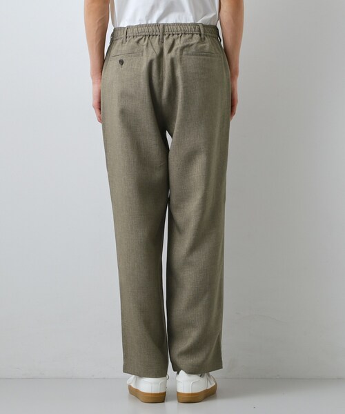 THE SHOP TK （ザ ショップ ティーケー ）の「【LINO FINE】リネンライク　ワイドイージーパンツ  UVカット　イージーケア　吸水速乾　洗濯機OK（その他パンツ・メンズ・チャコールグレー/キャメル/ブルー系その他・02/03/04）」の18枚目の写真