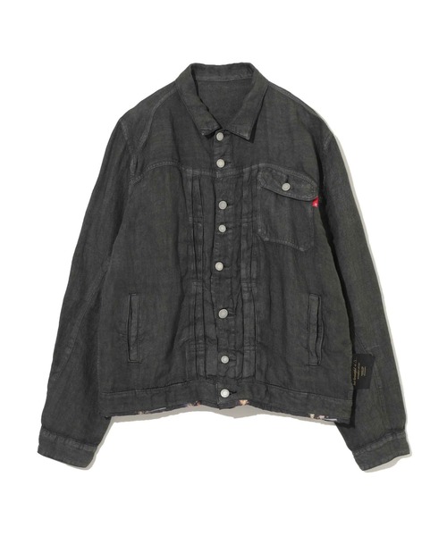 新品✨アンダーカバー　短丈　ブルゾン　ジャケット　シースルー　完売品　黒 UNDERCOVER（アンダーカバー） ブルゾン アウター UP1F4205 メンズ