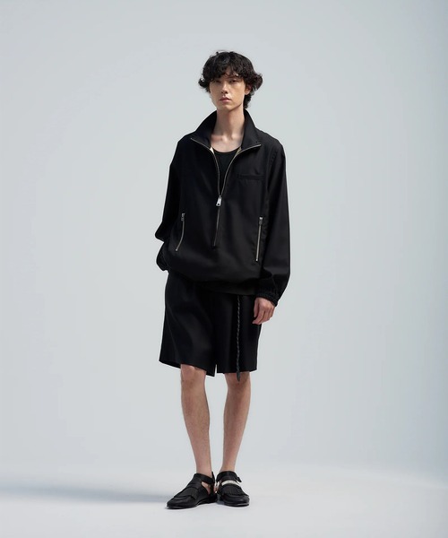 BED J.W. FORD（ベッドフォード）の「【BED J.W. FORD/ベッドフォード】No Stress（ブルゾン・メンズ・グレー/ブラック・0/1）」の3枚目の写真