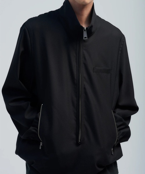 BED J.W. FORD（ベッドフォード）の「【BED J.W. FORD/ベッドフォード】No Stress（ブルゾン・メンズ・グレー/ブラック・0/1）」の7枚目の写真