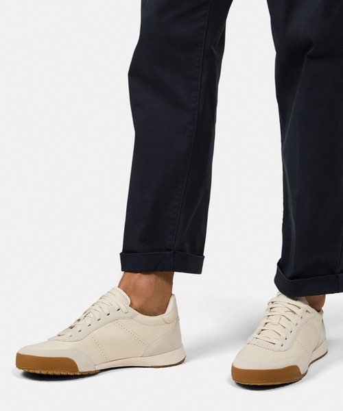 COLE HAAN(コールハーン)の「グランドプロ スリムライン スニーカー mens(スニーカー・メンズ・ホワイト・7/7.5/8/8.5/9/9.5/10/10.5)」の2枚目の写真