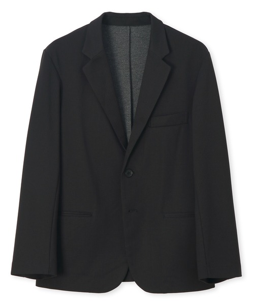 LANVIN en Bleu(ランバンオンブルー)の「セットアップ ストライプ ジャージージャケット(テーラードジャケット・メンズ・チャコールグレー/グレー・52/50/48/46)」の8枚目の写真