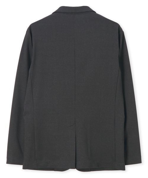 LANVIN en Bleu(ランバンオンブルー)の「セットアップ ストライプ ジャージージャケット(テーラードジャケット・メンズ・チャコールグレー/グレー・52/50/48/46)」の13枚目の写真