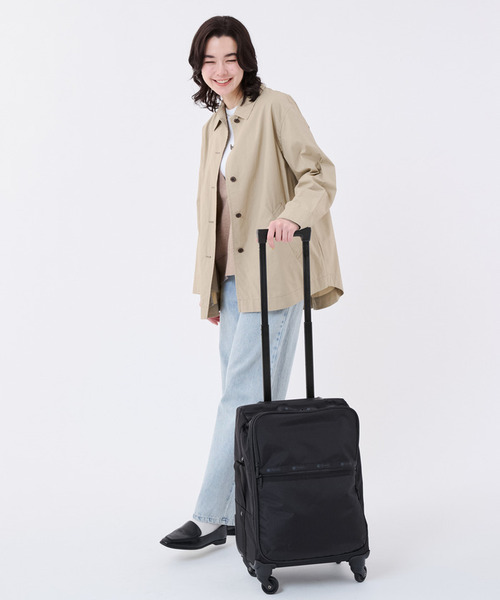 CARRY-ON ROLLER2 シールドブラック（スーツケース/キャリーバッグ
