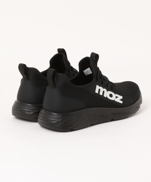 moz(モズ)の「【MOZ】モズ 軽量ハンズフリースリッポンスニーカー MZ-6221(スニーカー・メンズ・ブラック/グレー・27.0cm/26.5cm/26.0cm/25.5cm/25.0cm)」の3枚目の写真