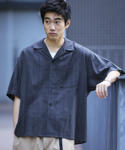 セール】限定展開 Relax Fit リラックスフィット シャドーストライプ