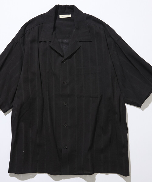 限定展開 Relax Fit リラックスフィット シャドーストライプ オープン