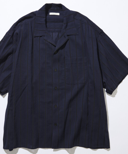 GIVENCHY シャツ ブラウス シルク 半袖 シャドーストライプ 34 黒 GIVENCHY - GIVENCHY シャツ ブラウス シルク 半袖 シャドーストライプ