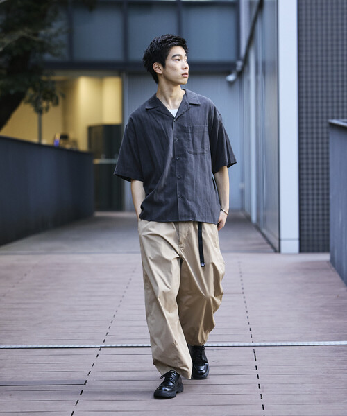 セール】限定展開 Relax Fit リラックスフィット シャドーストライプ