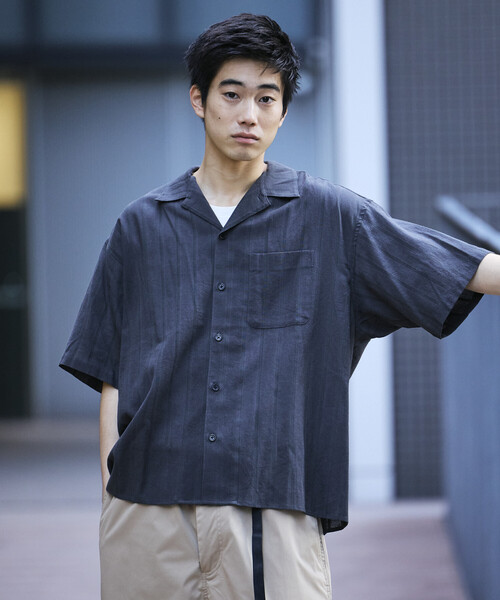 セール】限定展開 Relax Fit リラックスフィット シャドーストライプ