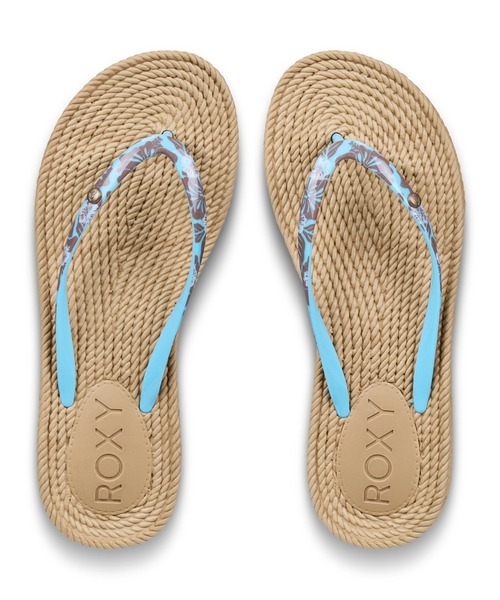 ROXY(ロキシー)の「ROXY ウィメンズ SOUTH BEACH III ビーチサンダル 【2026年春夏モデル】(サンダル・レディース・ブラウン/ブラック系その他・25cm/23cm/24cm)」の2枚目の写真