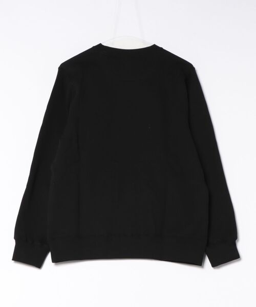 HANES(ヘインズ)の「【Hanes】SWEATS KURO クルーネック(スウェット・メンズ・ブラック・XL/L/M)」の2枚目の写真
