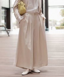 LEPSIM | 《オフィスライン》アソートスーパーワイドパンツ　637917(その他パンツ)