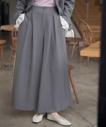 LEPSIM | 《オフィスライン》アソートスーパーワイドパンツ　637917(その他パンツ)