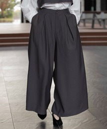 LEPSIM | 《オフィスライン》アソートスーパーワイドパンツ　637917(その他パンツ)