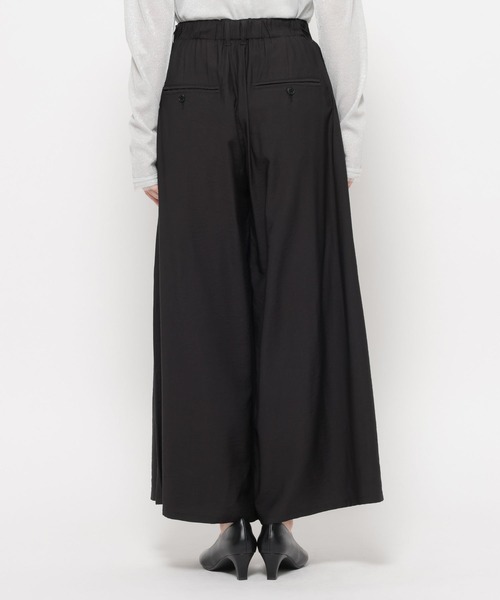 LEPSIM（レプシィム）の「《オフィスライン》アソートスーパーワイドパンツ　637917（その他パンツ・レディース・ベージュ/グレー/チャコールグレー・FREE）」の20枚目の写真